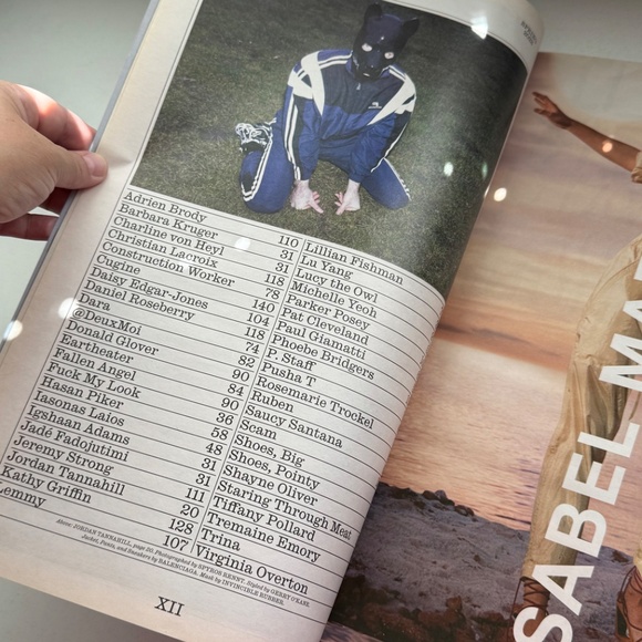 Interview Magazine, Spring 2022 Donald Glover Cover, The Watching Issue, Fashion - Picture 3 of 6